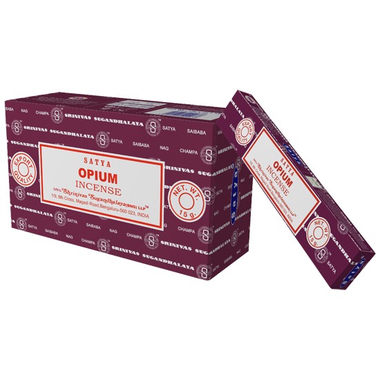 Nag Champa Opium - Røkelsespinner
